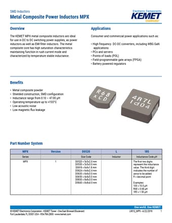  Datasheet Preview Page 1