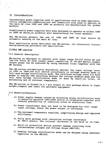  Datasheet Preview Page 1