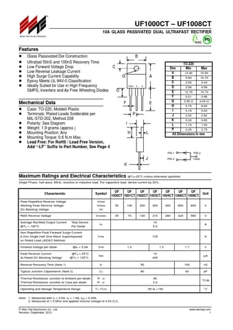  Datasheet Preview Page 1