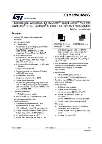  Datasheet Preview Page 1