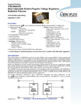  Datasheet Preview Page 1