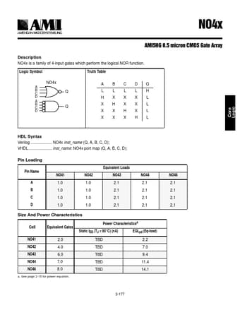  Datasheet Preview Page 1