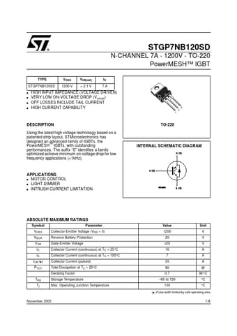  Datasheet Preview Page 1