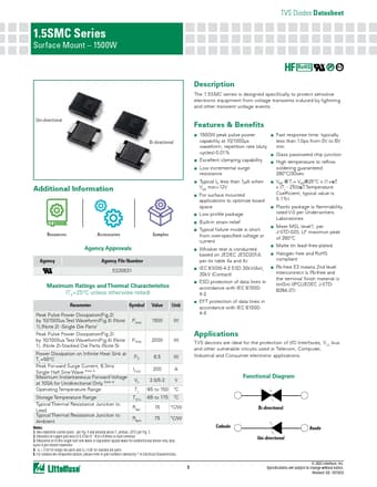  Datasheet Preview Page 1