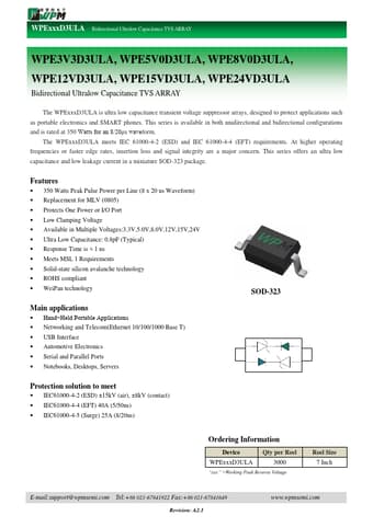  Datasheet Preview Page 1