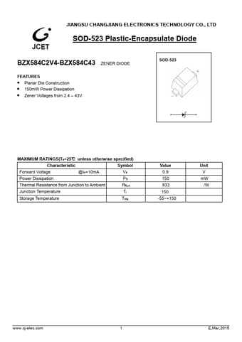  Datasheet Preview Page 1