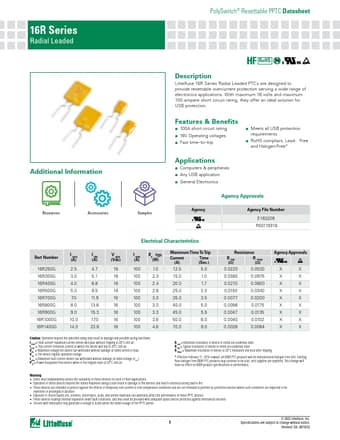  Datasheet Preview Page 1