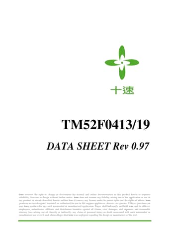  Datasheet Preview Page 1