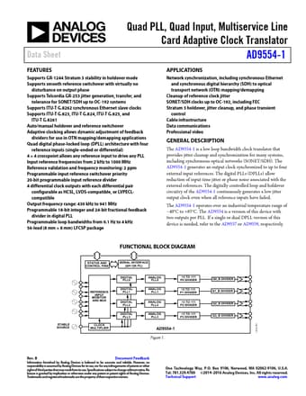  Datasheet Preview Page 1