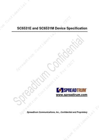  Datasheet Preview Page 1