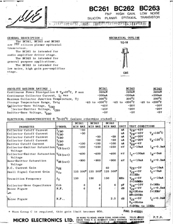  Datasheet Preview Page 1