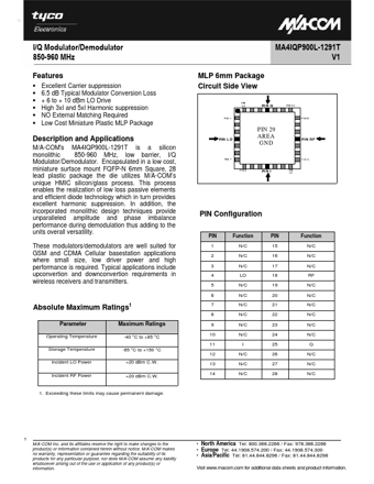  Datasheet Preview Page 1