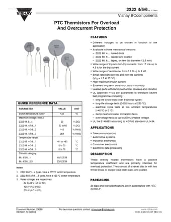  Datasheet Preview Page 1