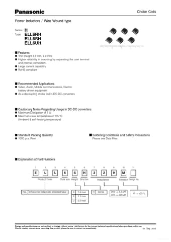  Datasheet Preview Page 1