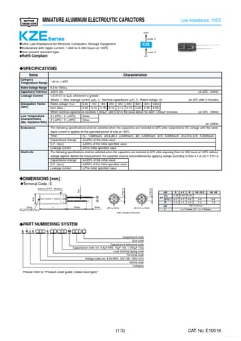  Datasheet Preview Page 1