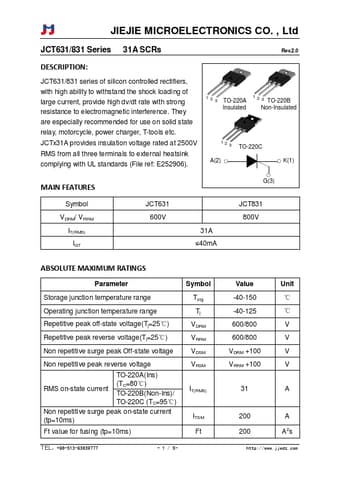  Datasheet Preview Page 1