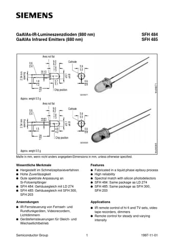  Datasheet Preview Page 1