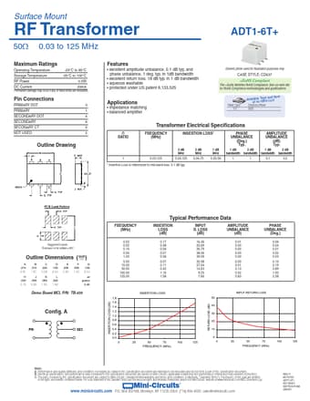  Datasheet Preview Page 1