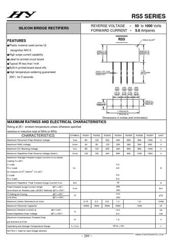  Datasheet Preview Page 1