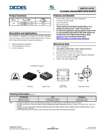  Datasheet Preview Page 1