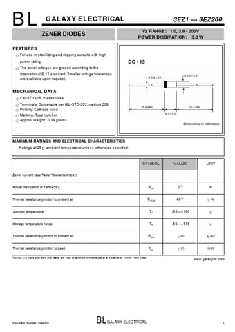  Datasheet Preview Page 1