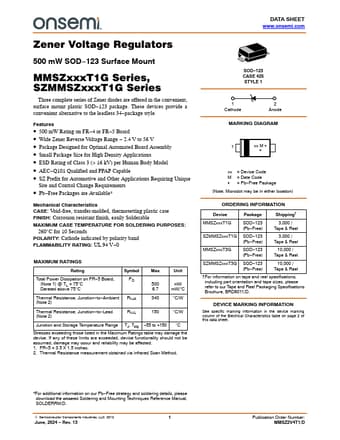  Datasheet Preview Page 1