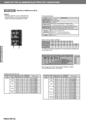  Datasheet Preview Page 1