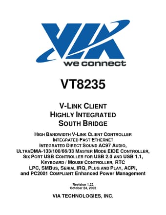  Datasheet Preview Page 1