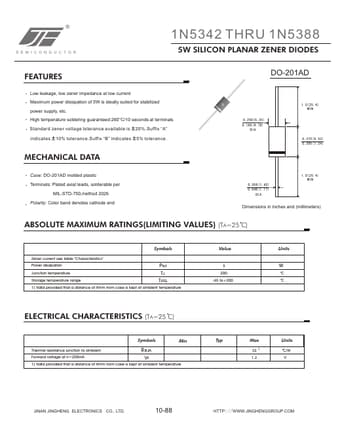  Datasheet Preview Page 1