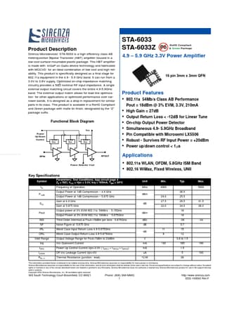  Datasheet Preview Page 1