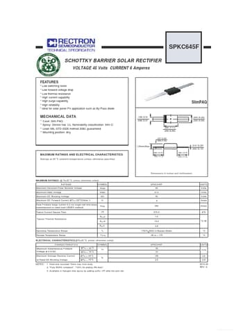  Datasheet Preview Page 1