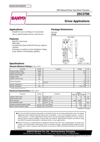  Datasheet Preview Page 1