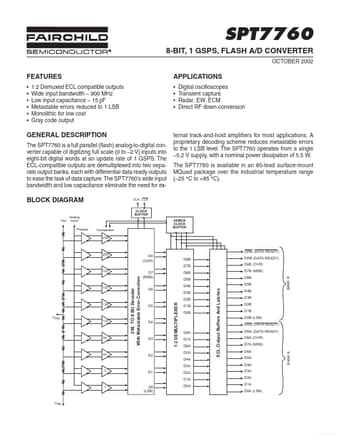  Datasheet Preview Page 1