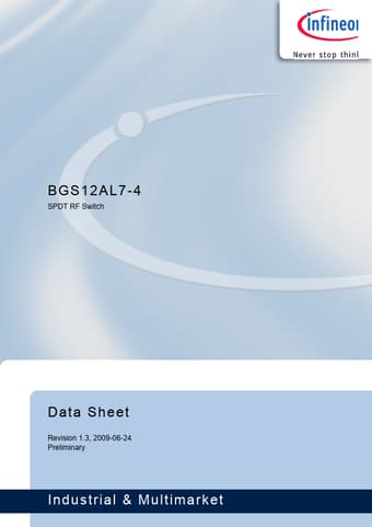  Datasheet Preview Page 1