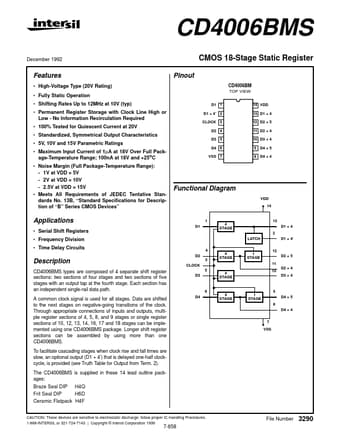  Datasheet Preview Page 1