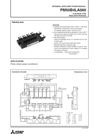  Datasheet Preview Page 1
