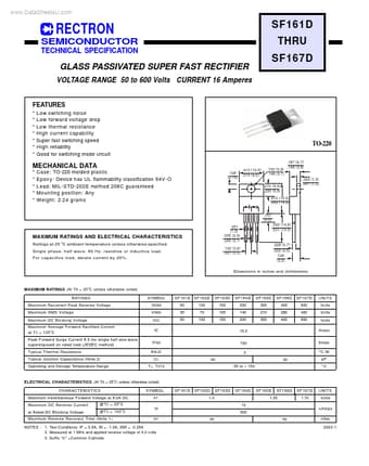  Datasheet Preview Page 1