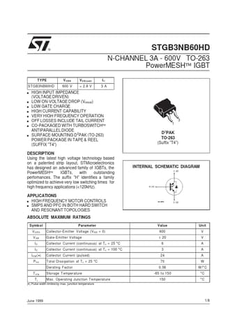  Datasheet Preview Page 1