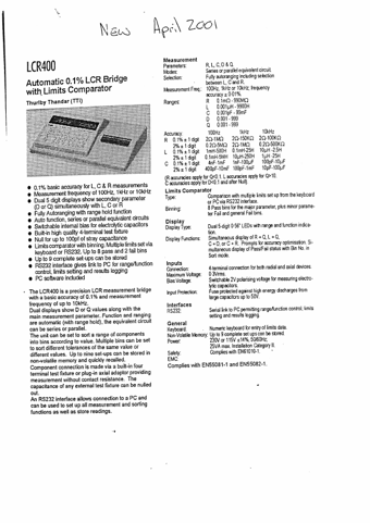  Datasheet Preview Page 1