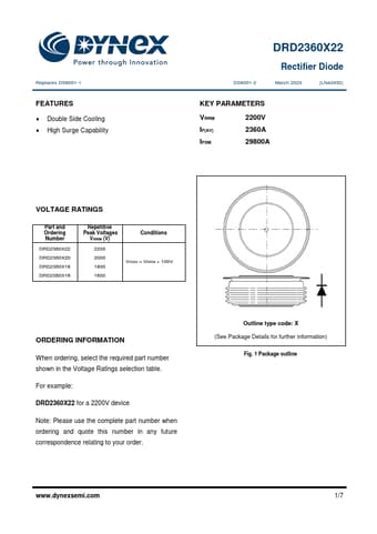  Datasheet Preview Page 1