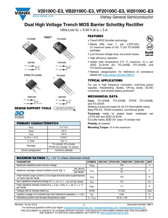  Datasheet Preview Page 1