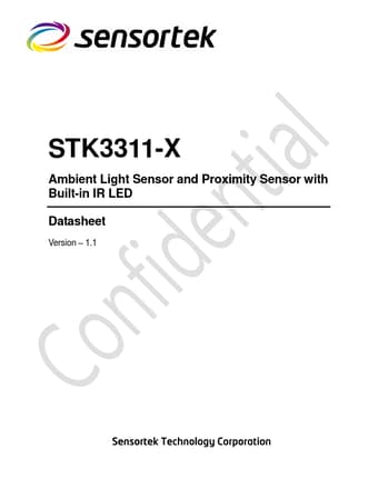  Datasheet Preview Page 1