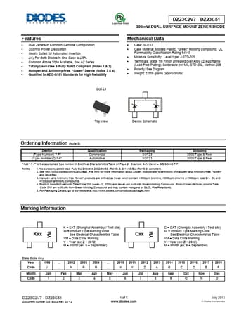  Datasheet Preview Page 1