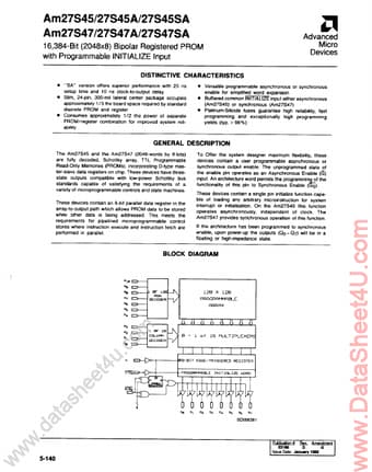  Datasheet Preview Page 1