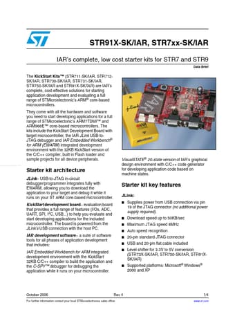  Datasheet Preview Page 1