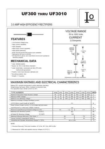  Datasheet Preview Page 1