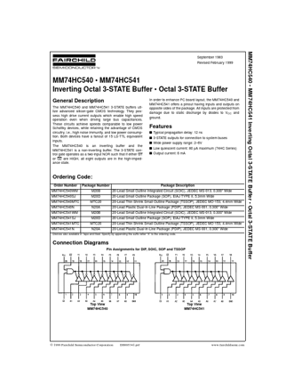  Datasheet Preview Page 1