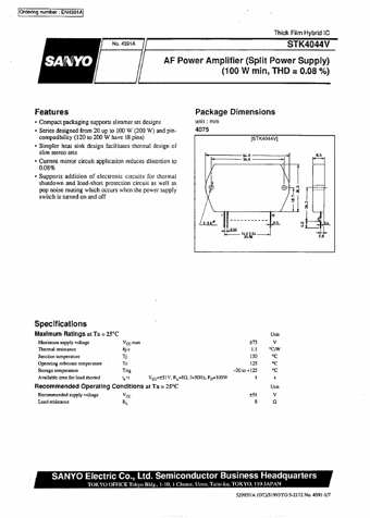 Datasheet Preview Page 1