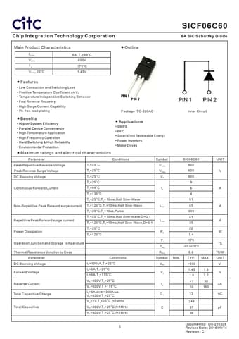  Datasheet Preview Page 1