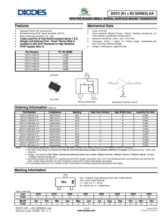  Datasheet Preview Page 1